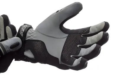 Zdjęcie produktu dla RST Adventure-X CE Leather Gloves Grey Rozmiar M