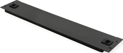 Produktbild von ROLINE 19-Zoll-Blindplatte Snap-in, 2 HE, schwarz
