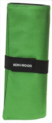 Produktbild von Koh-I-Noor DJTR-24, Weiches Federmäppchen, Stoff, Rot, Einfarbig, Reißverschluss, Uni