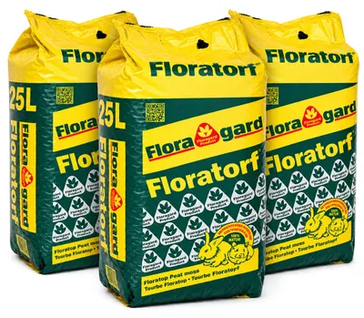 Produktbild von Hanseatic Floratorf Boy – Naturtorf-Einstreu – 25 L
