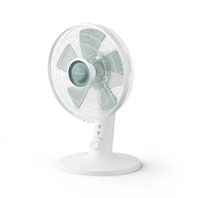 Zdjęcie produktu dla Rowenta Turbo Silence Extreme VU2740F0, Wentylator domowy z łopatkami, Biały, Stół, 58 dB, 35 cm, 43 m³/h