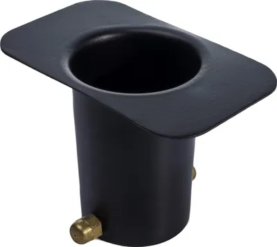 Produktbild von Elegante Regenketten aus Aluminium mit schwarzer Pulverbeschichtung