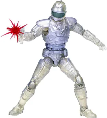 Produktbild von Power Rangers Lightning Collection Actionfigur Turbo Invisible Phantom Ranger 15 cm