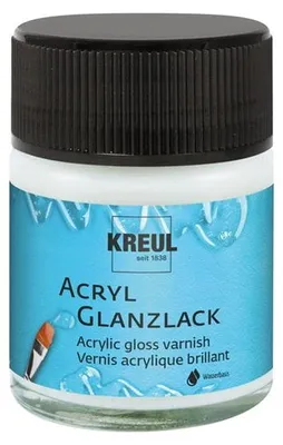 Produktbild von KREUL Hobby Line Acryl-Glanzlack auf Wasserbasis 50 ml / 275 ml - 275 ml