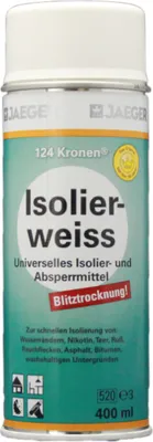 Produktbild von Jaeger 124 Kronen Isolierspray 400 ml weiß