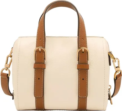 Produktbild von FOSSIL Handtasche Umhängetasche Charlie Mini Stachel Bone / Brown creme