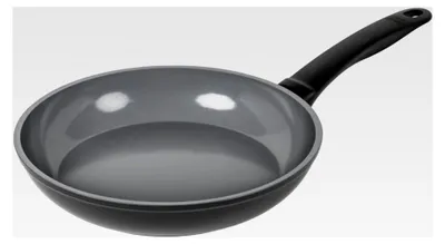 Produktbild von Bratpfanne Ø 28 cm aus 100% recyceltem Aluminium mit Keramikbeschichtung