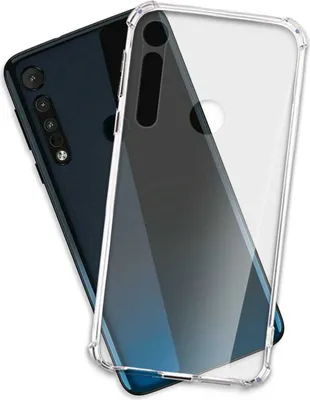 Zdjęcie produktu dla TPU Cover Clear Armor Soft Case dla Motorola One Macro (6.2'') - przezroczysty