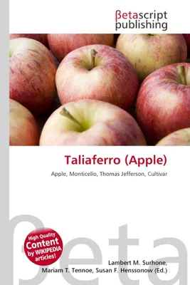 Produktbild von Taliaferro (Apple)