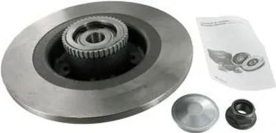 Image de Disques de frein (2 pièces) HA RENAULT