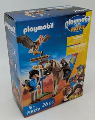 Produktbild von PLAYMOBIL The Movie 70072, 5 Jahr(e), Mehrfarbig, Kunststoff
