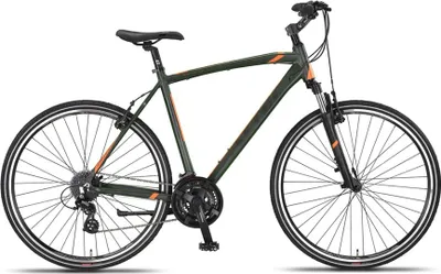 Produktbild von Altec Cityräder Herren Legarda 28 Zoll 56 cm Herren 24G Felgenbremse Khaki