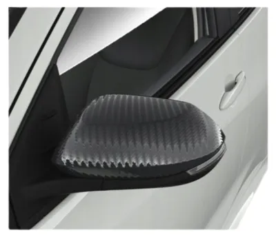 Produktbild von TOYOTA Yaris Carbon Spiegelkappen Satz PW403-0D001-CN OE