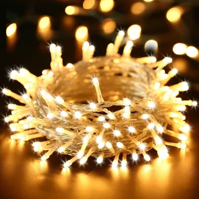 Immagine prodotto di BrizLabs luci fiabesche 15M 100 LED luci di Natale per interni ed esterni