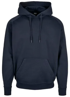 Produktbild von XXL Kapuzen Sweat navy Blank Hoody Urban Classics