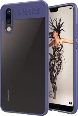 Produktbild von Ultra Slim Case für Huawei P20 Pro Handyhülle Schutz Cover Blau