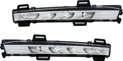 Produktbild von TYC Tagfahrlicht Set für Ford S-MAX 3/2010- Facelift DRL TFL