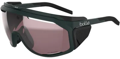 Produktbild von BOLLÉ Sportbrille "Chronoshield" Größe L MT forest black matte, Gläser Phantom Black Gun Photochromic, Cat. 2 to 4