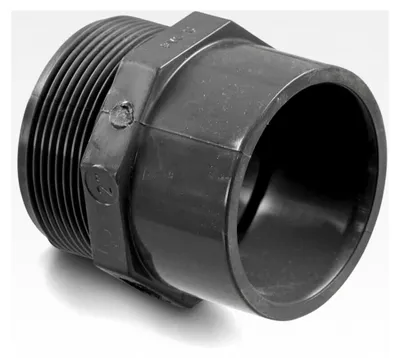 Produktbild von Übergangsnippel 50 mm AG 2 Zoll Klebemuffe