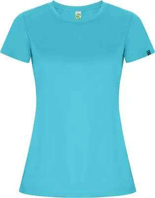 Obrázok produktu pre Roly Eco CA0428 | Dámske tričko Imola Dámske tričko - Farba: Turquoise 12 - Veľkosť: XL