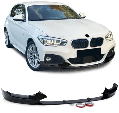 Produktbild von Frontspoiler Spoiler Lippe schwarz für BMW F20 F21 2015-2019 mit M-Paket
