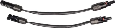 Produktbild von PV Fensterdurchführung (Paar) Flexibel 30cm  für PV