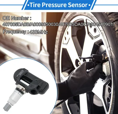 Image de Capteur De Pression Des Pneus TPMS Capteur 433MHz No.407005DA0B Pour Infiniti Q30 2015-2020