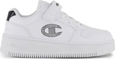 Produktbild von Champion Rebound Platform Glitter G Ps Wht/Gun Mt. Größe EU 27,5