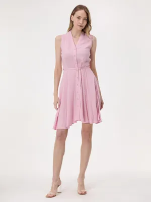 Produktbild von Orsay Hellrosa knielanges Hemdkleid für Damen 34