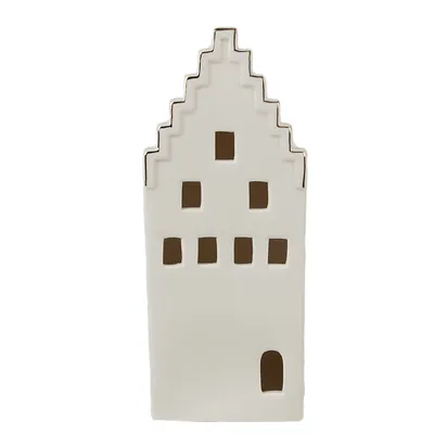 Zdjęcie produktu dla Clayre & Eef Decoration House 20 cm Porcelana beżowa