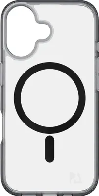 Image de Peter Jäckel 23091, Coque, Apple, iPhone 16, 15,5 cm (6,1"), Noir, Transparent
