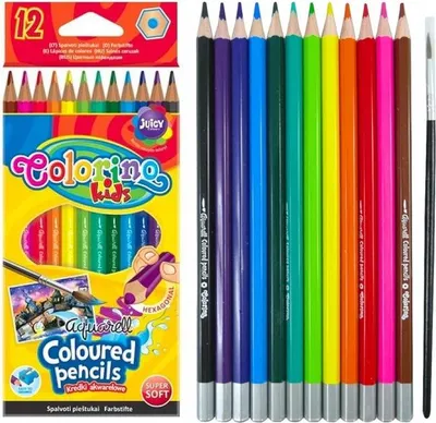Immagine prodotto di Matite acquerellabili 12 colori