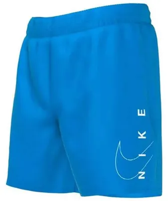 Produktbild von NIKE SWIM 4" Volley Short photo blue photo blue S