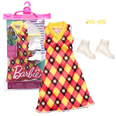 Produktbild von Barbie HJT17, 3 Jahr(e), 140 mm, Mehrfarbig