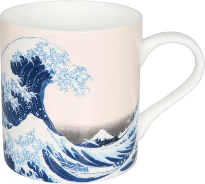 Image de Tasse à thé Fine Art - La grande vague Könitz Porcelán