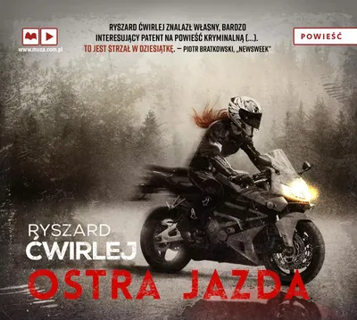Image de Ostra jazda - Ryszard Ćwirlej (Buch auf Polnisch)