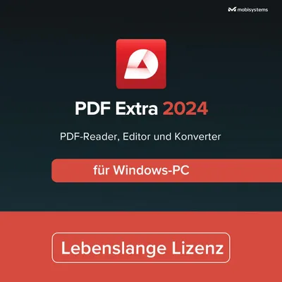 PDF-Editor mit lebenslanger Lizenz für Windows-PC