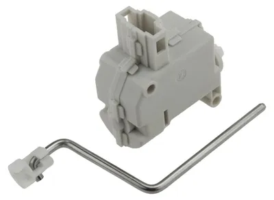 Image de Moteur dede bouchon de réservoir, compatible avec Audi A4 B7, Seat Exeo, 2 broches