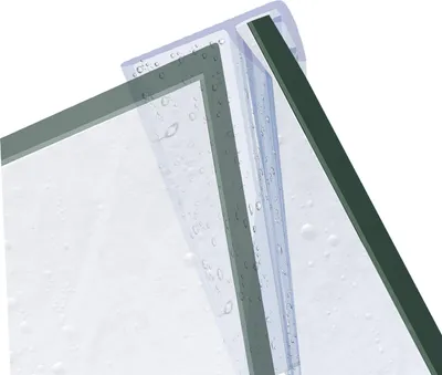 Immagine prodotto di Guarnizione per doccia Guarnizione per box doccia DK02 (4-5mm) - 200cm Guarnizione di ricambio per box doccia