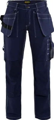 Produktbild von Blakläder Damen Bundhose 1545 1370 in zwei Farben, Farbe:marineblau, Größe:50