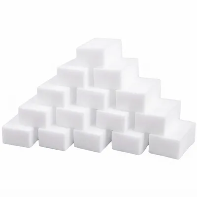 Obrázek produktu pro Kouzelná guma - 100 kusů melaminových čisticích houbiček magic sponge