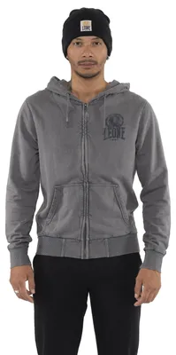 Immagine prodotto di Felpa da uomo con cappuccio e zip "Treatments"