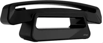 Image de EPURE ICONIC - Téléphone sans fil Noir - Clavier EU - Design moderne, grandes touches, audio clair