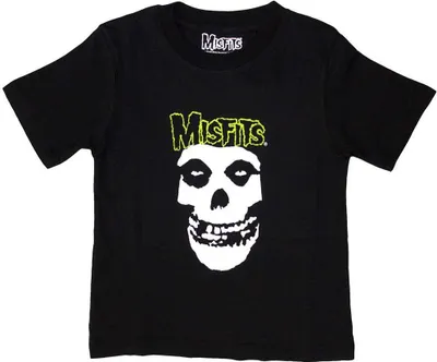 Produktbild von Misfits - T-Shirt für Kinder RO11957 (104) (Schwarz)