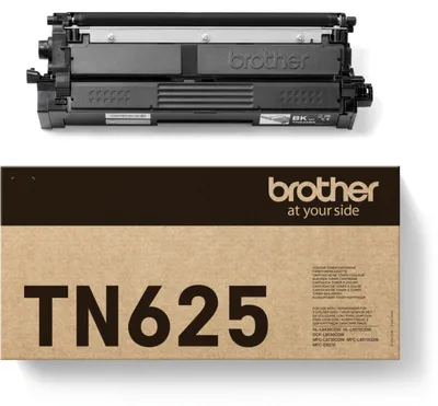 Produktbild von Brother TN-625BK, 3000 Seiten, Schwarz, 1 Stück(e)