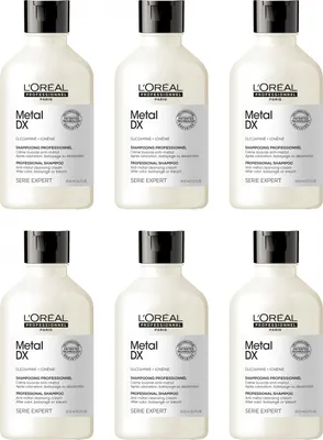 Produktbild von Serie Expert Metal DX Shampoo 6x300 ml