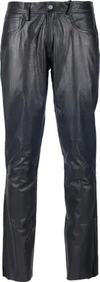 Produktbild von JCC Lederhose 31020354 Herren black 58