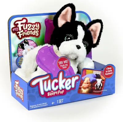 Zdjęcie produktu dla Moi Fuzzy Friends Tucker Sleepy Puppy