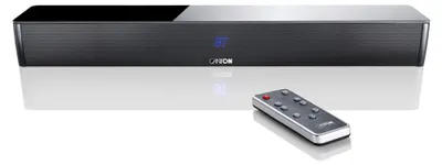 Produktbild von Canton DM 5, 2.1 Kanäle, 120 W, DTS TruSurround, Dolby Digital, 5,08 cm (2"), 5,1 cm, Silber