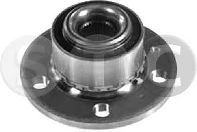 Produktbild von STC Radlagersatz Vorne für VW POLO (9N) 126mm T490100